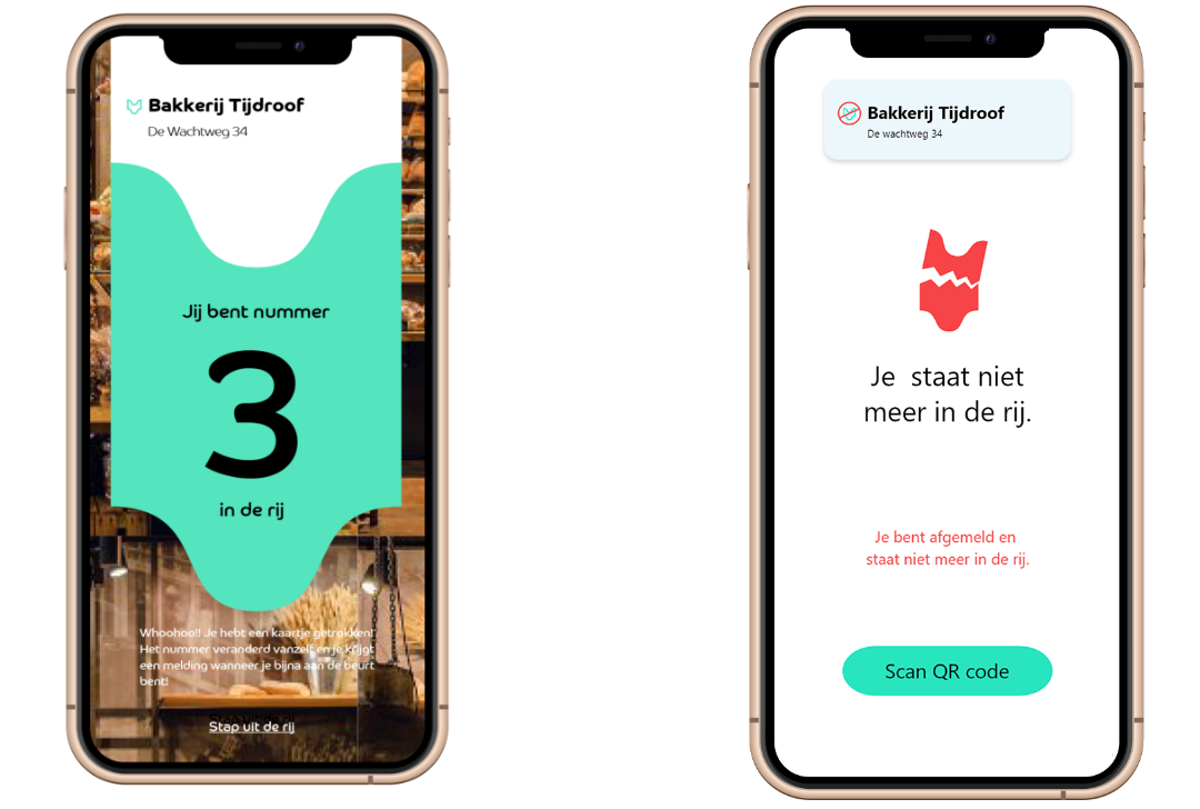 Reclamebureau Amsterdam, Whoonext iPhone app